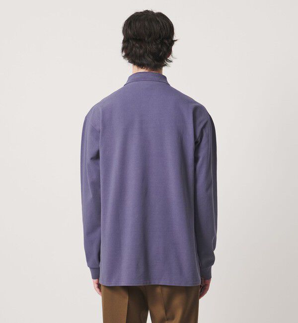 UNITED ARROWS「【別注】＜CONCHON QUINETTE＞ロングスリーブ ポロシャツ」|ポロシャツ|