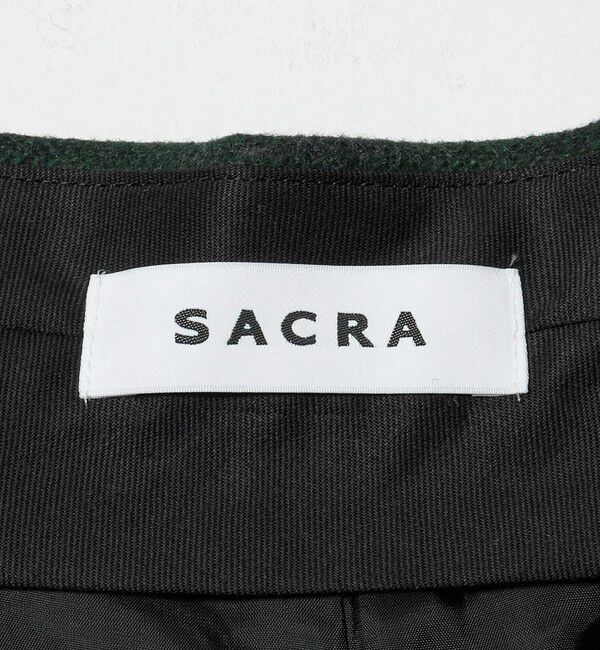 UNITED ARROWS「＜SACRA＞オンブレチェック パンツ」|チノ|