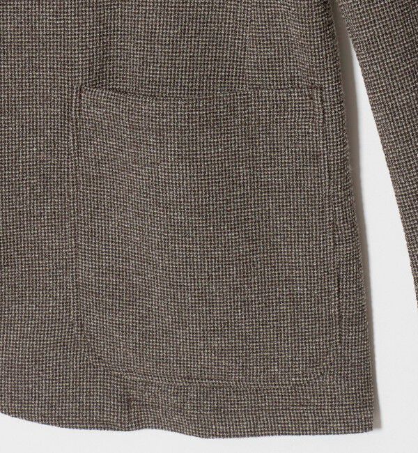 UNITED ARROWS「FORTEX ワッフル 2ボタン テーラードジャケット T―MODEL」|テーラードジャケット|