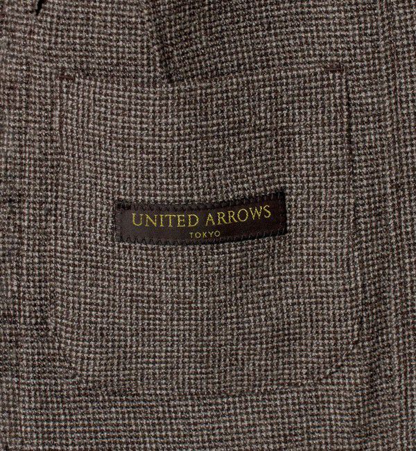 UNITED ARROWS「FORTEX ワッフル 2ボタン テーラードジャケット T―MODEL」|テーラードジャケット|