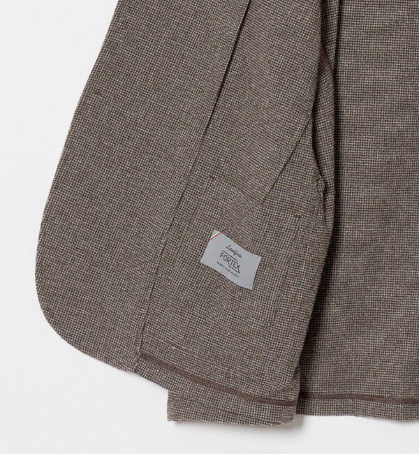 UNITED ARROWS「FORTEX ワッフル 2ボタン テーラードジャケット T―MODEL」|テーラードジャケット|