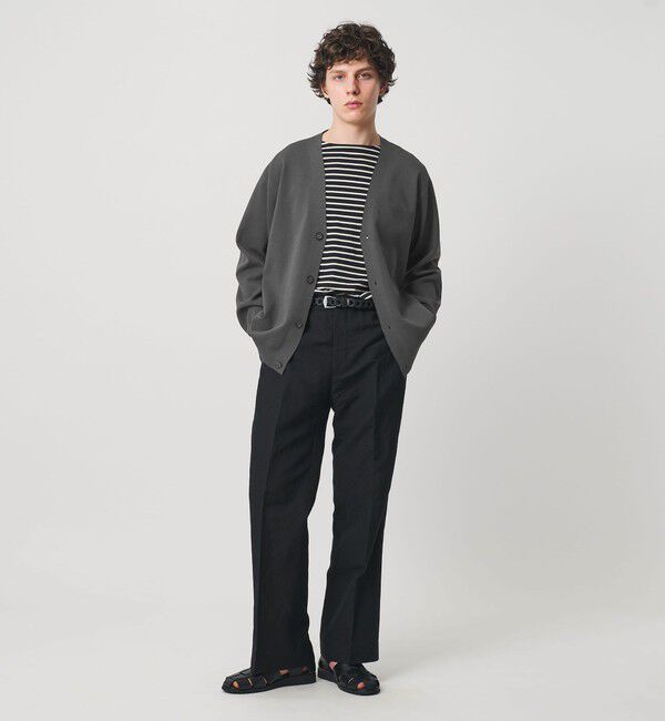 UNITED ARROWS「フォーシーズンズ ミラノリブ カーデガン」|カーディガン|