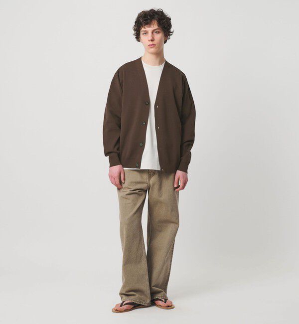 UNITED ARROWS「フォーシーズンズ ミラノリブ カーデガン」|カーディガン|