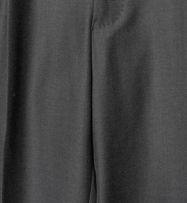 UNITED ARROWS「＜SOVEREIGN＞サージ 1プリーツ テーパード スラックス」|スラックス|