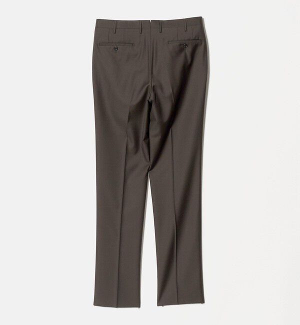 UNITED ARROWS「＜SOVEREIGN＞サージ 1プリーツ テーパード スラックス」|スラックス|