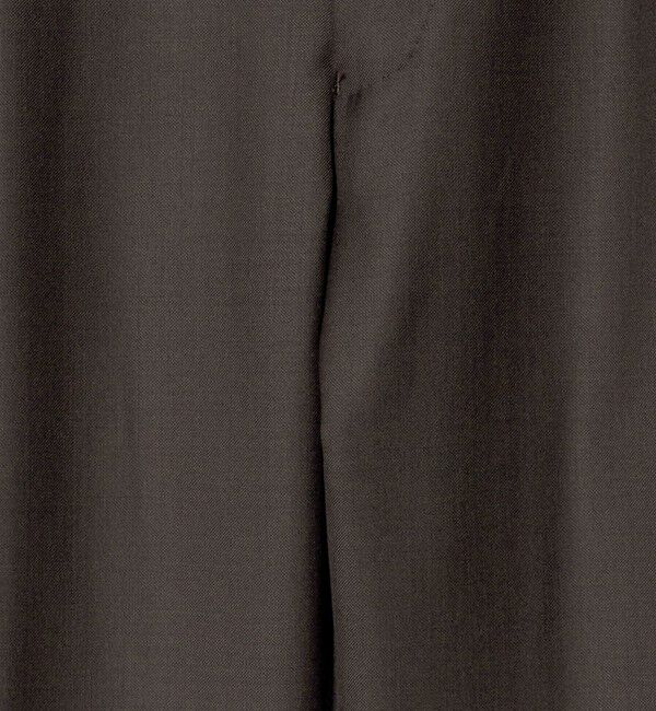 UNITED ARROWS「＜SOVEREIGN＞サージ 1プリーツ テーパード スラックス」|スラックス|