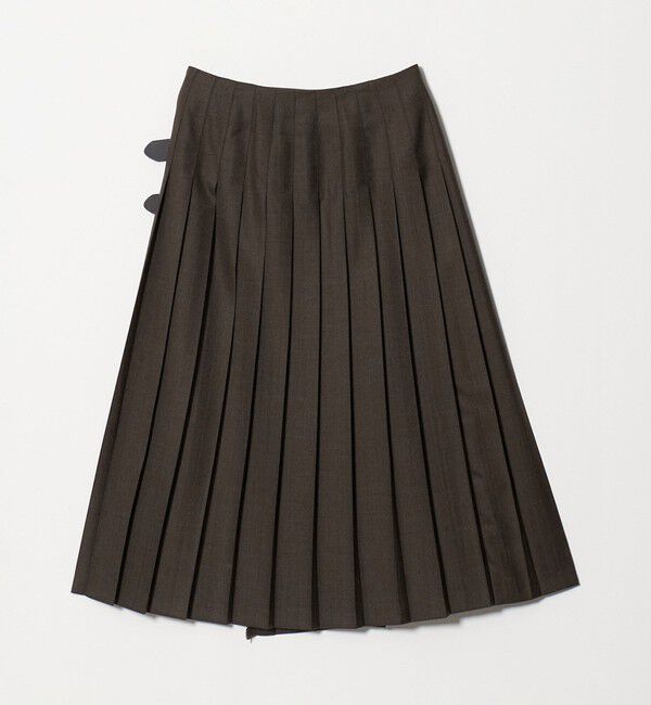 UNITED ARROWS「【別注】＜O'NEIL of DUBLIN＞プリーツ ロングスカート」|スカート|