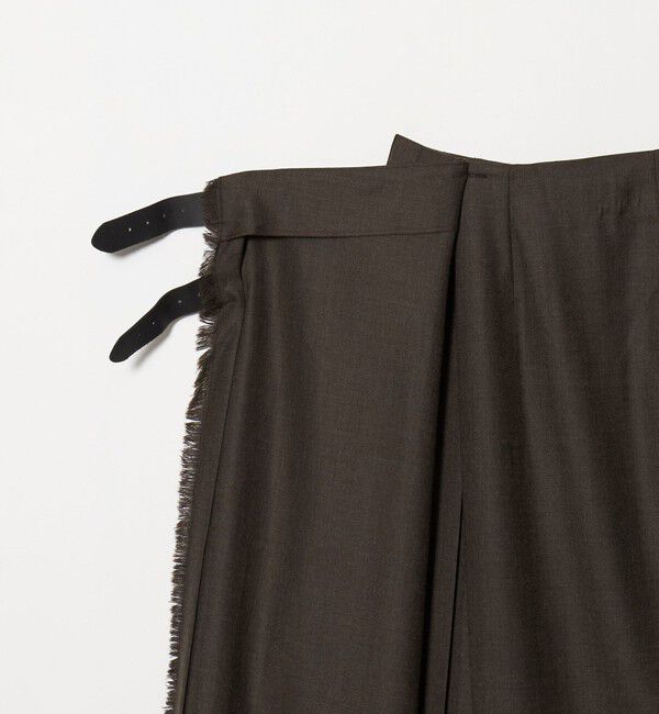 UNITED ARROWS「【別注】＜O'NEIL of DUBLIN＞プリーツ ロングスカート」|スカート|