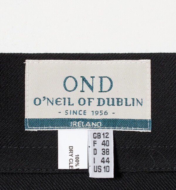 UNITED ARROWS「【別注】＜O'NEIL of DUBLIN＞ワープ スイング スカート」|スカート|