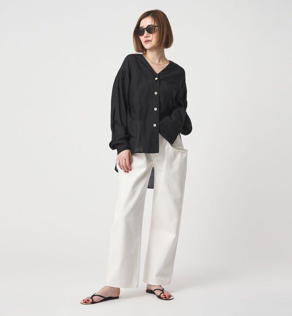 conte「【別注】＜upper hights for conte＞デニムパンツ CINQ」|デニム|