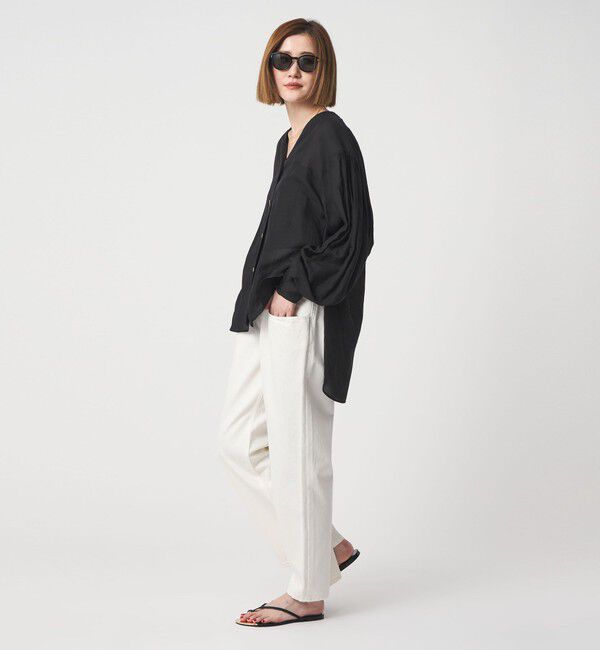 conte「【別注】＜upper hights for conte＞デニムパンツ CINQ」|デニム|