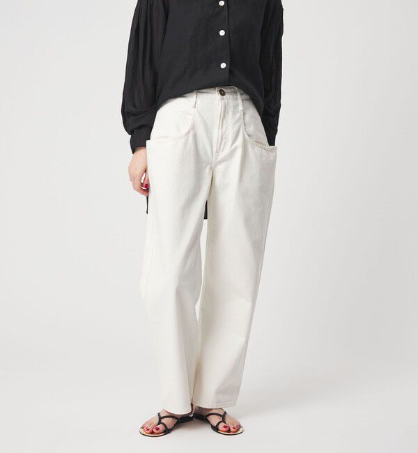 conte「【別注】＜upper hights for conte＞デニムパンツ CINQ」|デニム|