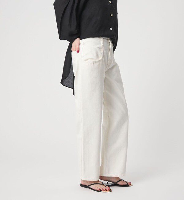 conte「【別注】＜upper hights for conte＞デニムパンツ CINQ」|デニム|