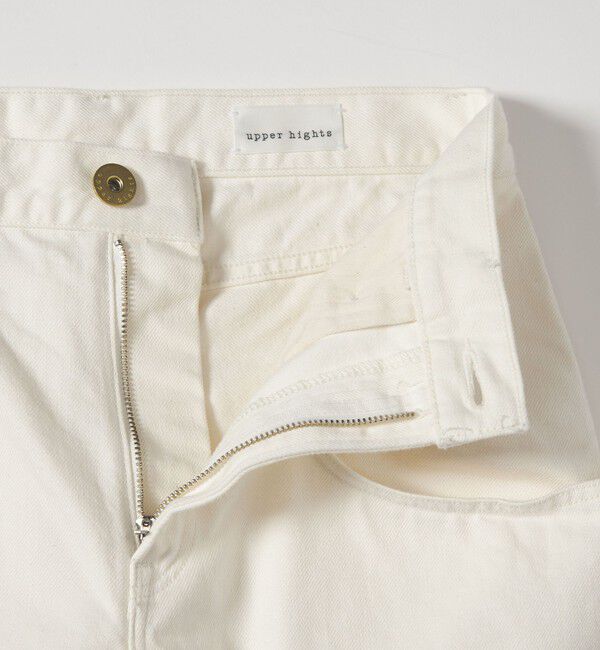 conte「【別注】＜upper hights for conte＞デニムパンツ CINQ」|デニム|