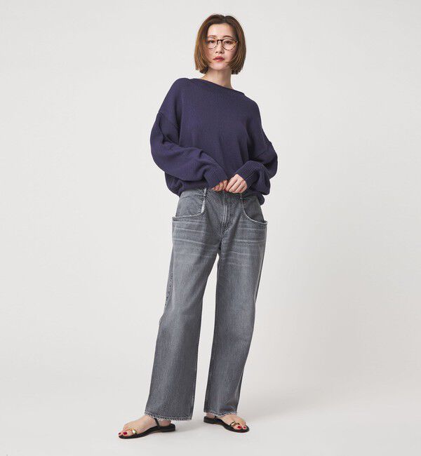 conte「【別注】＜upper hights for conte＞デニムパンツ CINQ」|デニム|