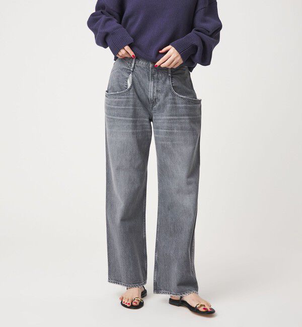 conte「【別注】＜upper hights for conte＞デニムパンツ CINQ」|デニム|