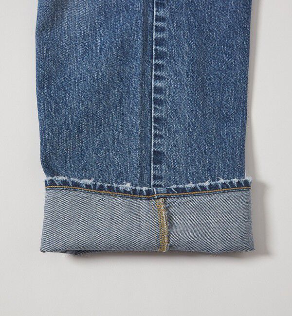 conte「【別注】＜upper hights for conte＞デニムパンツ CINQ」|デニム|