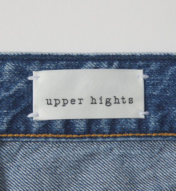 conte「【別注】＜upper hights for conte＞デニムパンツ CINQ」|デニム|