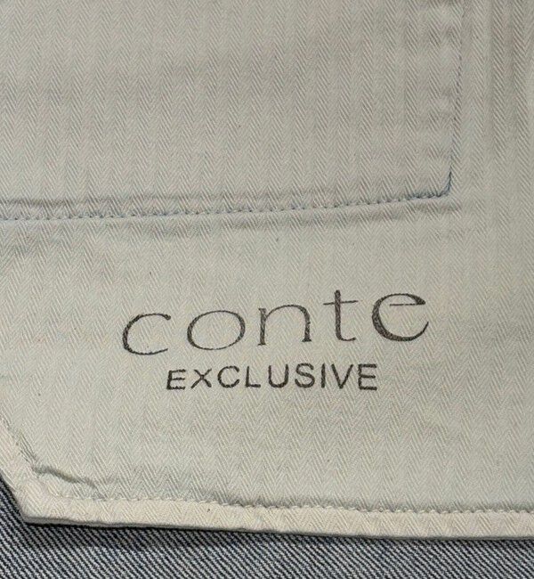 conte「【別注】＜upper hights for conte＞デニムパンツ CINQ」|デニム|