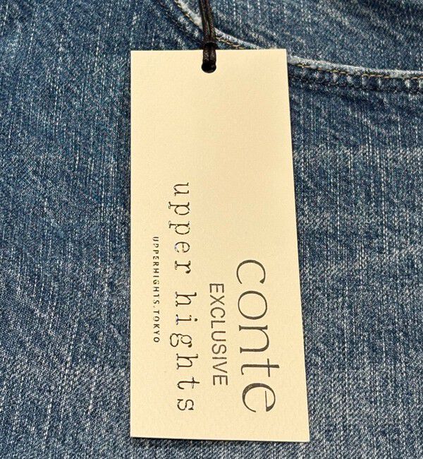 conte「【別注】＜upper hights for conte＞デニムパンツ CINQ」|デニム|