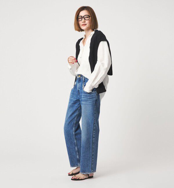conte「【別注】＜upper hights for conte＞デニムパンツ CINQ」|デニム|