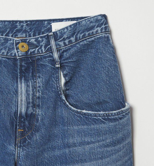 conte「【別注】＜upper hights for conte＞デニムパンツ CINQ」|デニム|