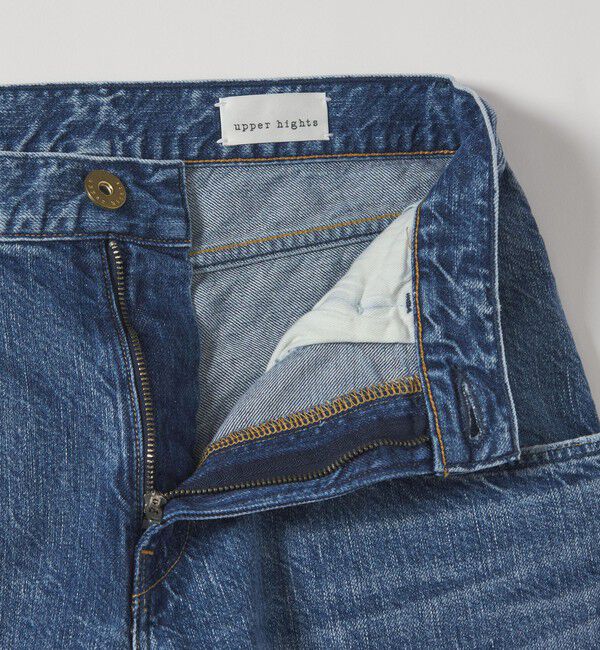 conte「【別注】＜upper hights for conte＞デニムパンツ CINQ」|デニム|
