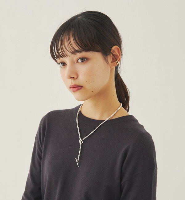 EMMEL REFINES「＜PHILIPPE AUDIBERT＞SP Ball chain ネックレス＜Select by EMMEL REFINES＞」|ネックレス|