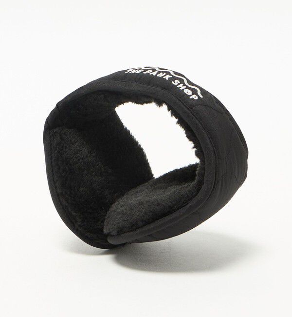 UNITED ARROWS green label relaxing「＜THE PARK SHOP＞MILQUILT イヤーマフ / キッズ  」|その他|BLACK