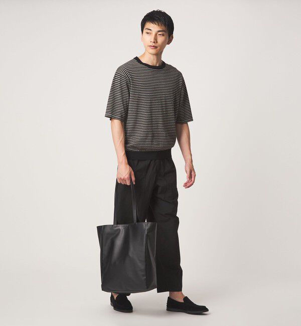 UNITED ARROWS green label relaxing「ナッパ デイリー トートバッグ」|トートバッグ|