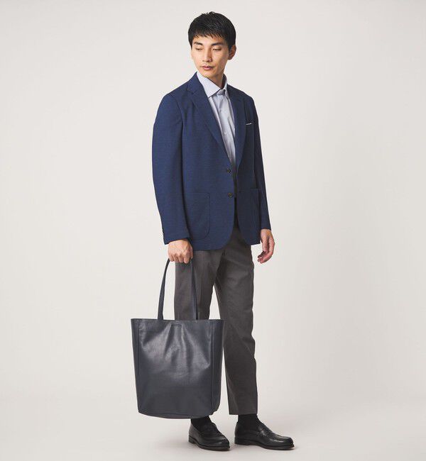 UNITED ARROWS green label relaxing「ナッパ デイリー トートバッグ」|トートバッグ|