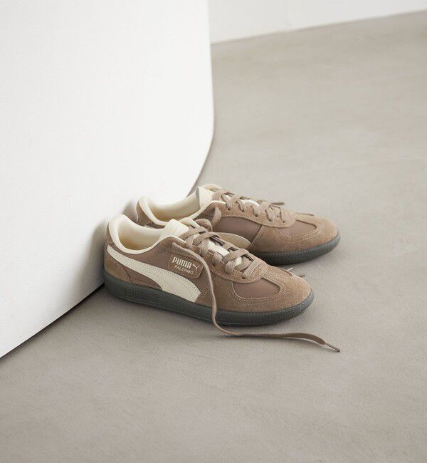 UNITED ARROWS green label relaxing「【別注】＜PUMA＞パレルモ スニーカー」|スニーカー|