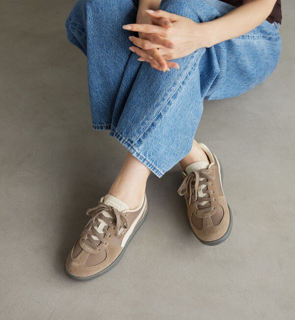 UNITED ARROWS green label relaxing「【別注】＜PUMA＞パレルモ スニーカー」|スニーカー|