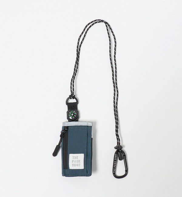 UNITED ARROWS green label relaxing「＜THE PARK SHOP＞ウォレット / キッズ」|財布|NAVY