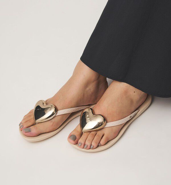 UNITED ARROWS green label relaxing「＜IPANEMA＞MAXI FASHION サンダル」|サンダル|OFF WHITE