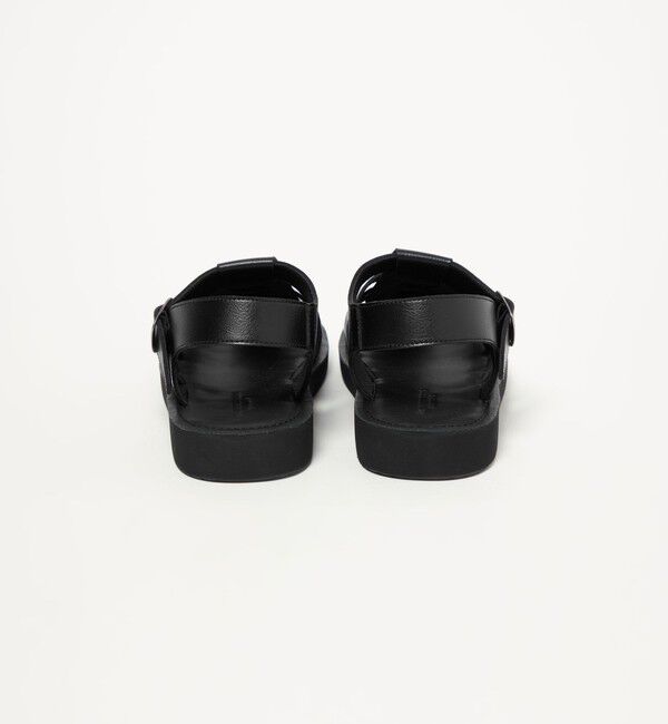 UNITED ARROWS green label relaxing「レザーライク グルカ サンダル」|サンダル|