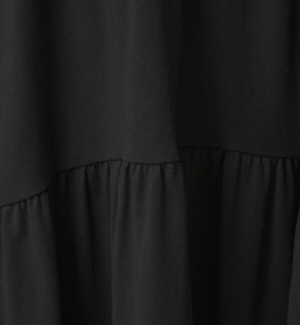 UNITED ARROWS green label relaxing「［size SHORTあり］カット ティアード ワンピース」|ワンピース|