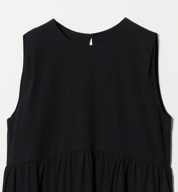 UNITED ARROWS green label relaxing「［size SHORTあり］カット ティアード ワンピース」|ワンピース|
