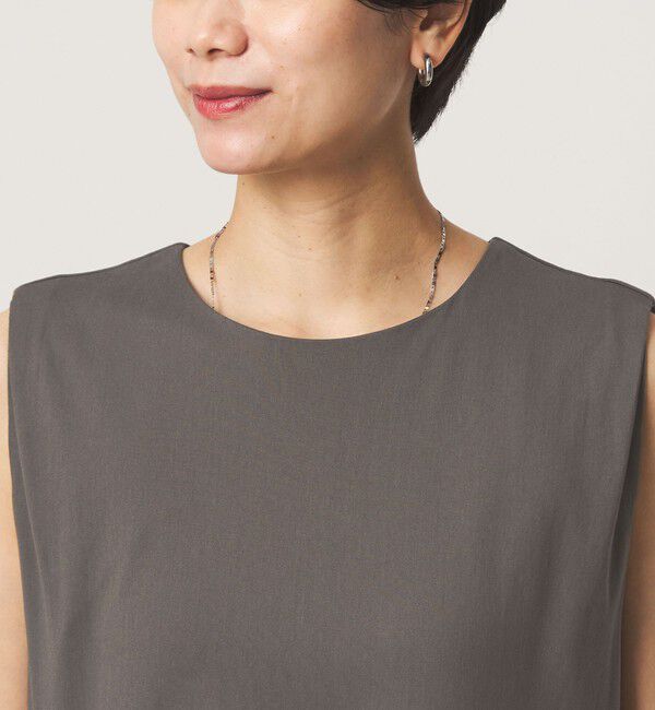 UNITED ARROWS green label relaxing「［size SHORTあり］カット ティアード ワンピース」|ワンピース|
