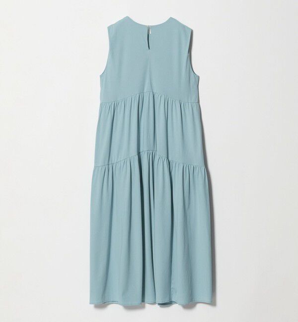 UNITED ARROWS green label relaxing「［size SHORTあり］カット ティアード ワンピース」|ワンピース|