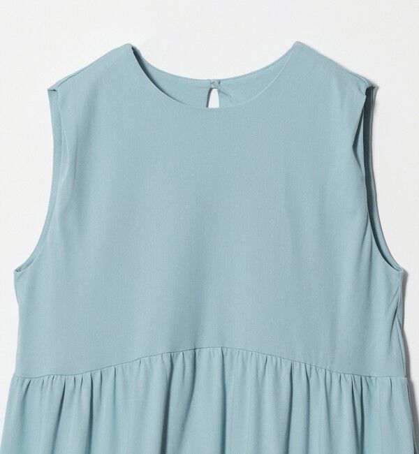 UNITED ARROWS green label relaxing「［size SHORTあり］カット ティアード ワンピース」|ワンピース|
