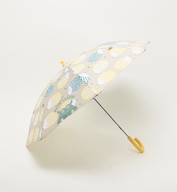 UNITED ARROWS green label relaxing「【WEB限定】＜kukka hippo＞アンブレラ / キッズ」|傘|LT.GRAY