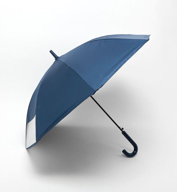 UNITED ARROWS green label relaxing「【WEB限定】＜LINE DROPS＞アンブレラ 晴雨兼用 / キッズ」|傘|NAVY