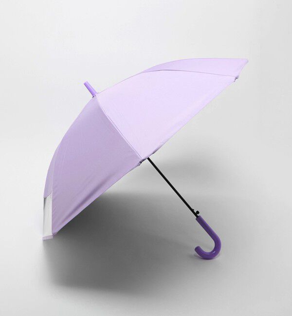 UNITED ARROWS green label relaxing「【WEB限定】＜LINE DROPS＞アンブレラ 晴雨兼用 / キッズ」|傘|LILAC