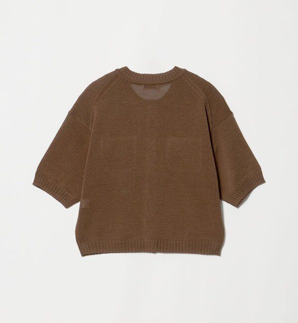 UNITED ARROWS green label relaxing「ハーフスリーブ ニット カーディガン」|カーディガン|