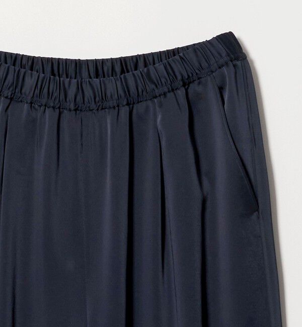 UNITED ARROWS green label relaxing「サテン パンツ」|その他|