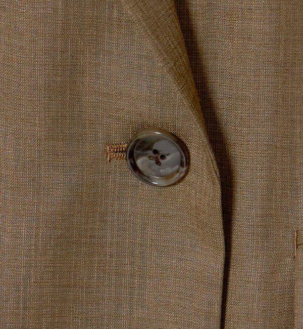 UNITED ARROWS green label relaxing「［size SHORTあり］トリアセ ライト ダブルジャケット  UVカット 通気性」|テーラードジャケット|