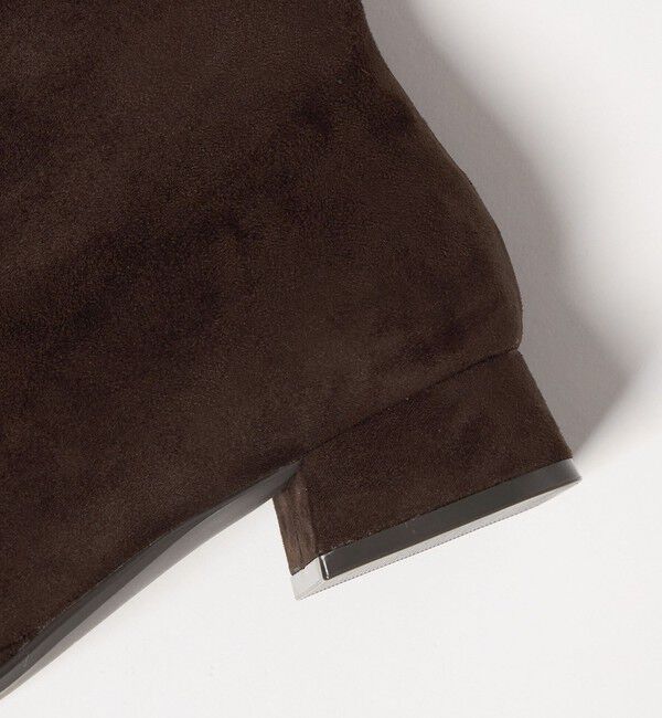 UNITED ARROWS green label relaxing「スクエア ストレッチ ショートブーツ 撥水」|ロングブーツ|