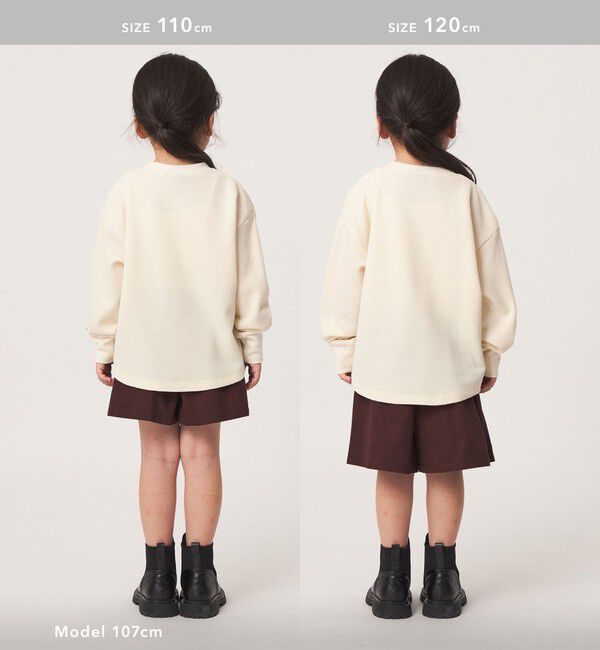 UNITED ARROWS green label relaxing「【別注】＜URBAMENT＞ミニーマウス ロングスリーブ Tシャツ / キッズ 100cm-130cm」|Tシャツ・カットソー|