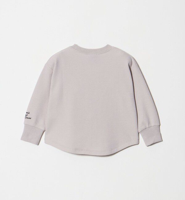 UNITED ARROWS green label relaxing「【別注】＜URBAMENT＞ミニーマウス ロングスリーブ Tシャツ / キッズ 100cm-130cm」|Tシャツ・カットソー|
